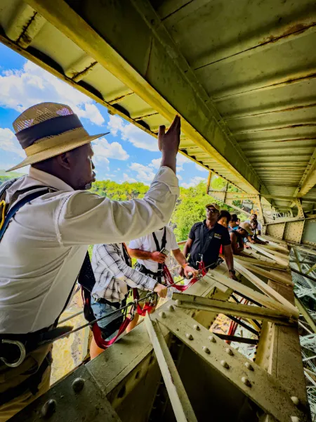Victoria Falls Historical Bridge Tour