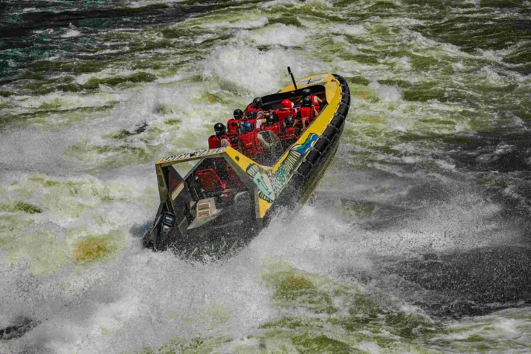 Victoria Falls Jet Boat — Adventure Beneath the Falls