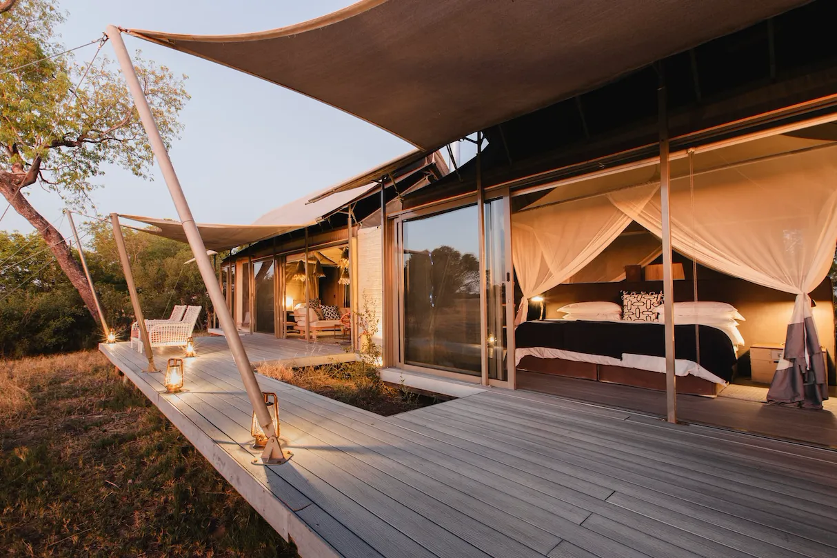Linkwasha — accommodation and surroundings