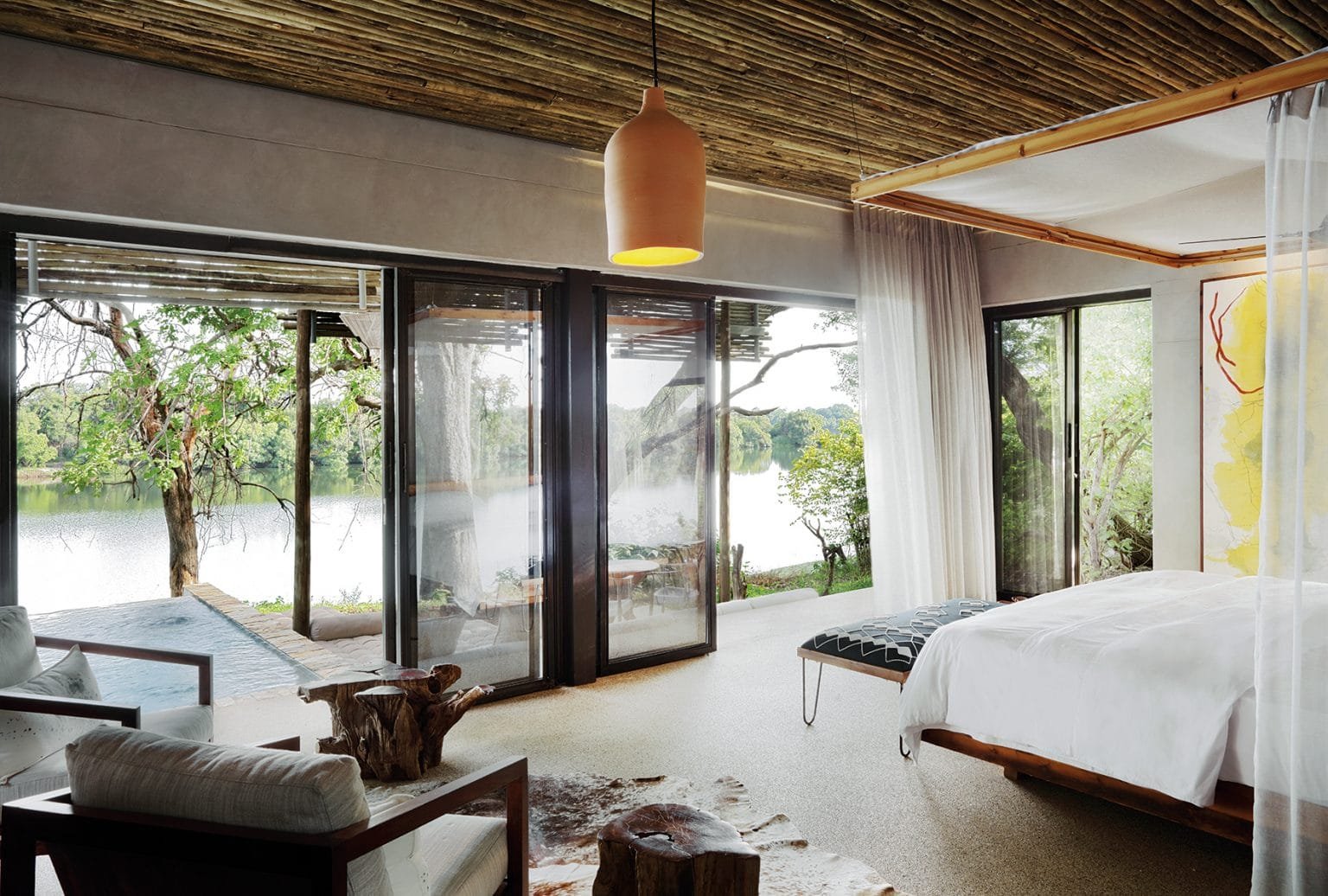 Matetsi Victoria Falls — accommodation and surroundings