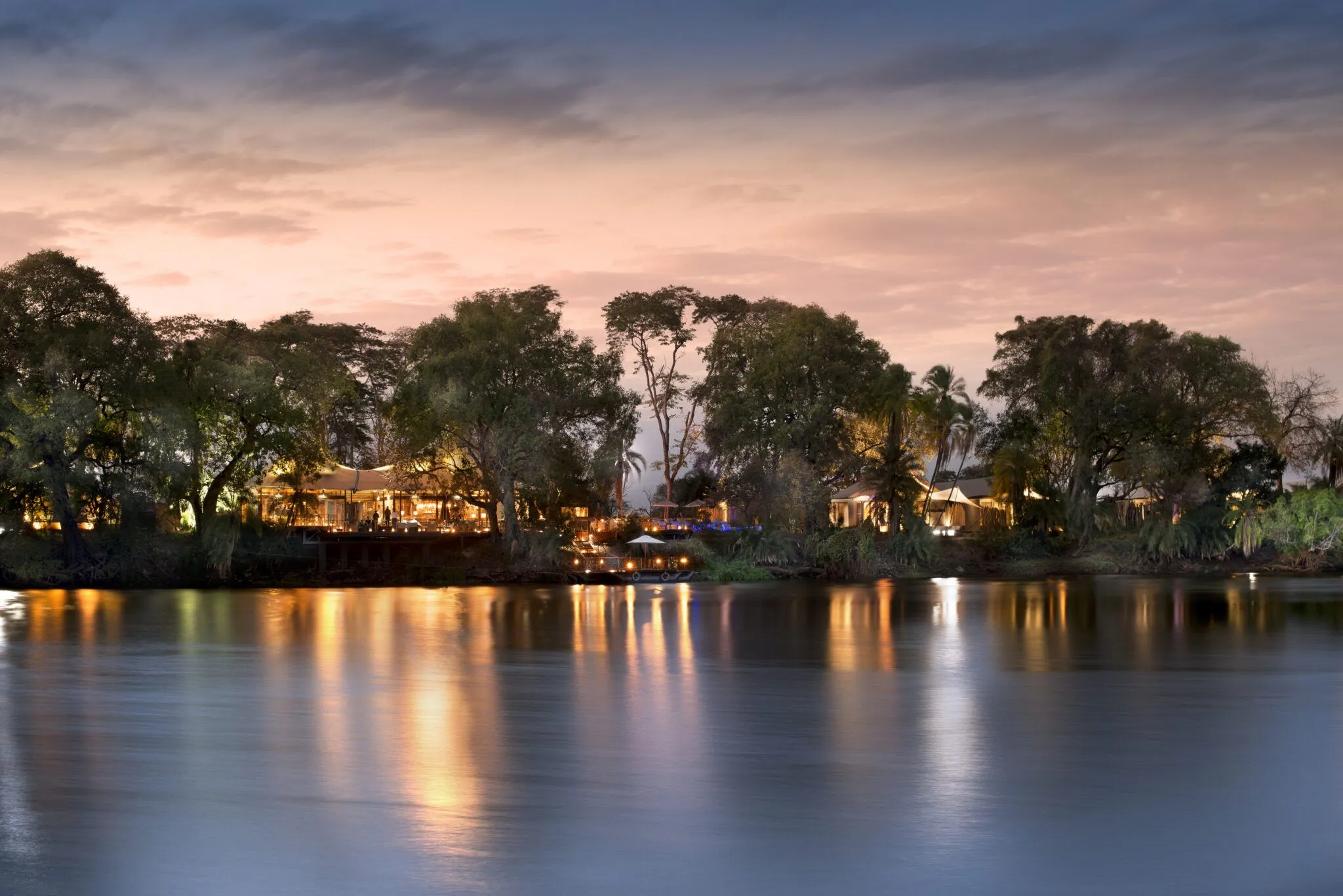 Thorntree River Lodge — accommodation and surroundings