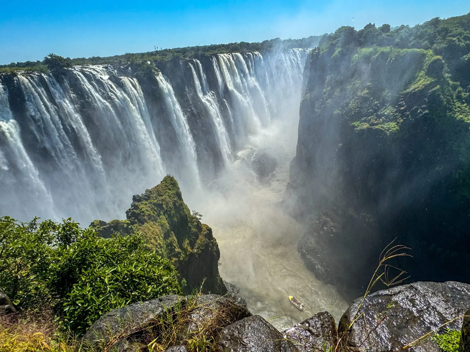 Victoria Falls and the Batoka Gorge