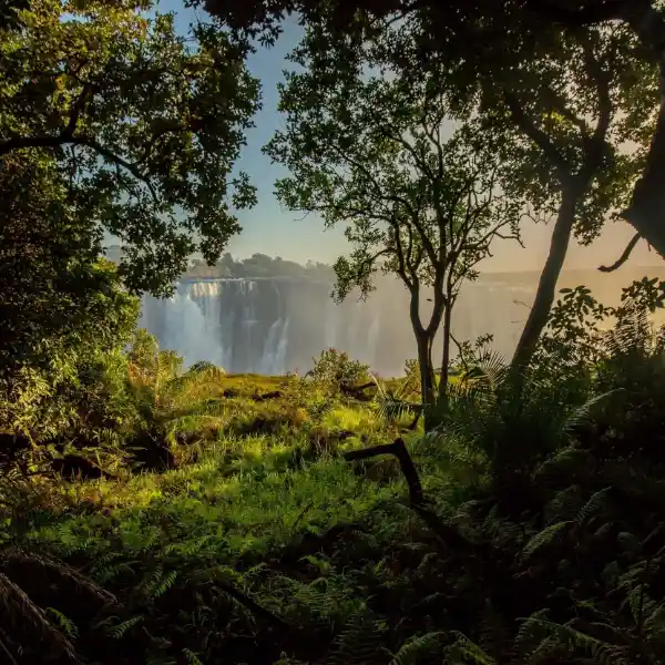 Tour of Victoria Falls, Zimbabwe