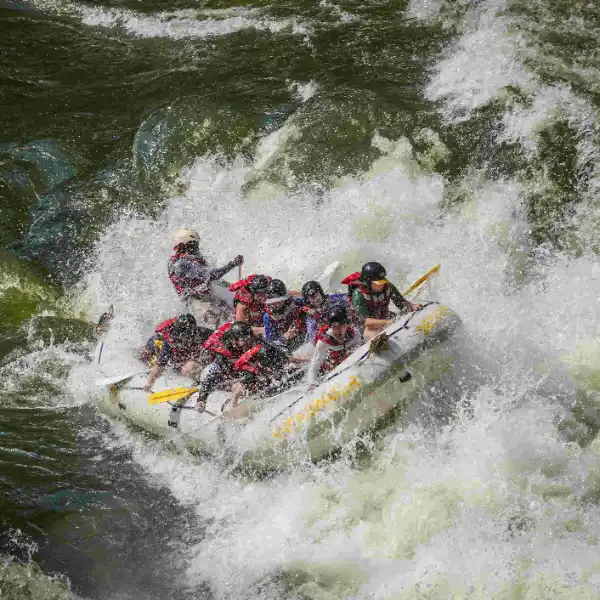 White Water Rafting